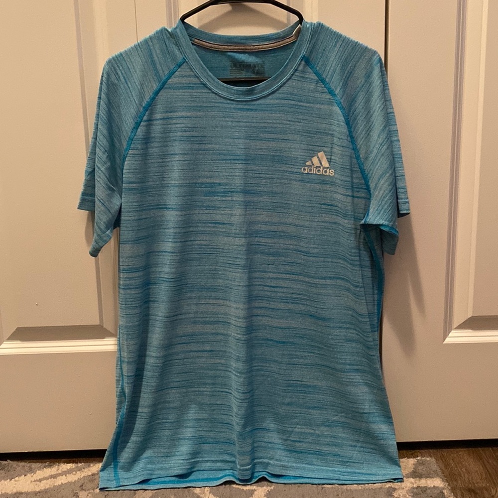 Adidas Blue Sport Tee